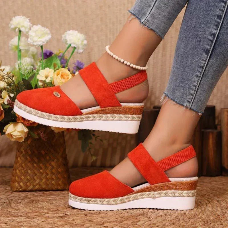 Donata - Sandales Confortables et à la Mode