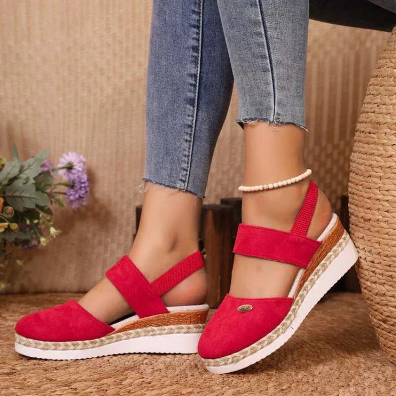 Donata - Sandales Confortables et à la Mode