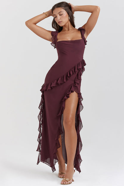 Andrea - Belle et Confortable Robe Midi