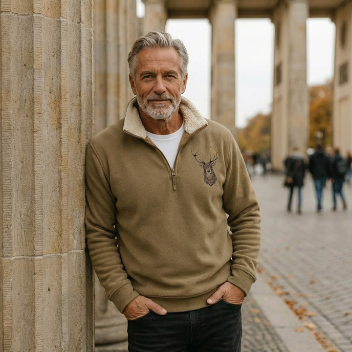 Arthur™ | Pull en Peau de Cerf Nordique