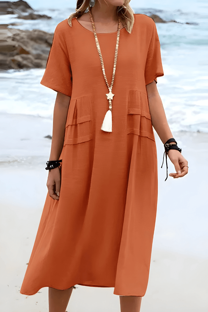 Robe d'Été en Lin Aria™