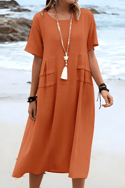 Robe d'Été en Lin Aria™