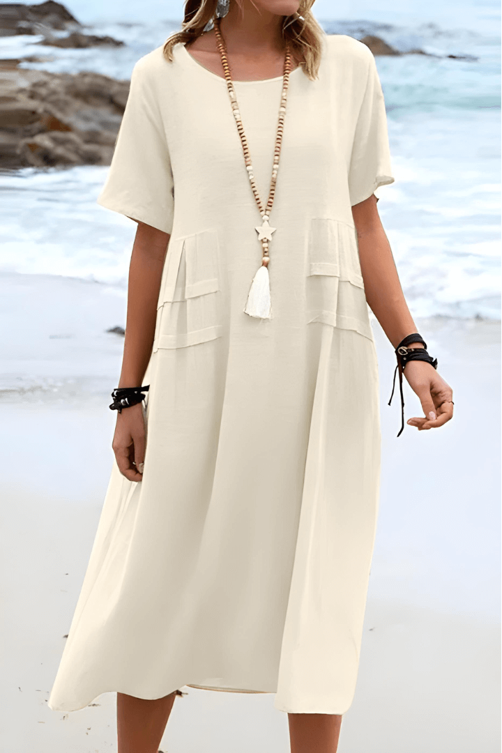 Robe d'Été en Lin Aria™