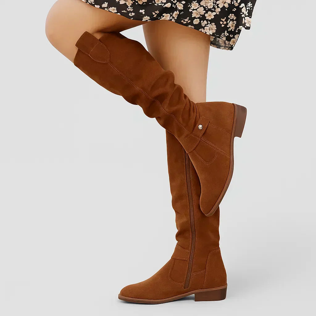 Belladonna - Bottines en daim décontractées