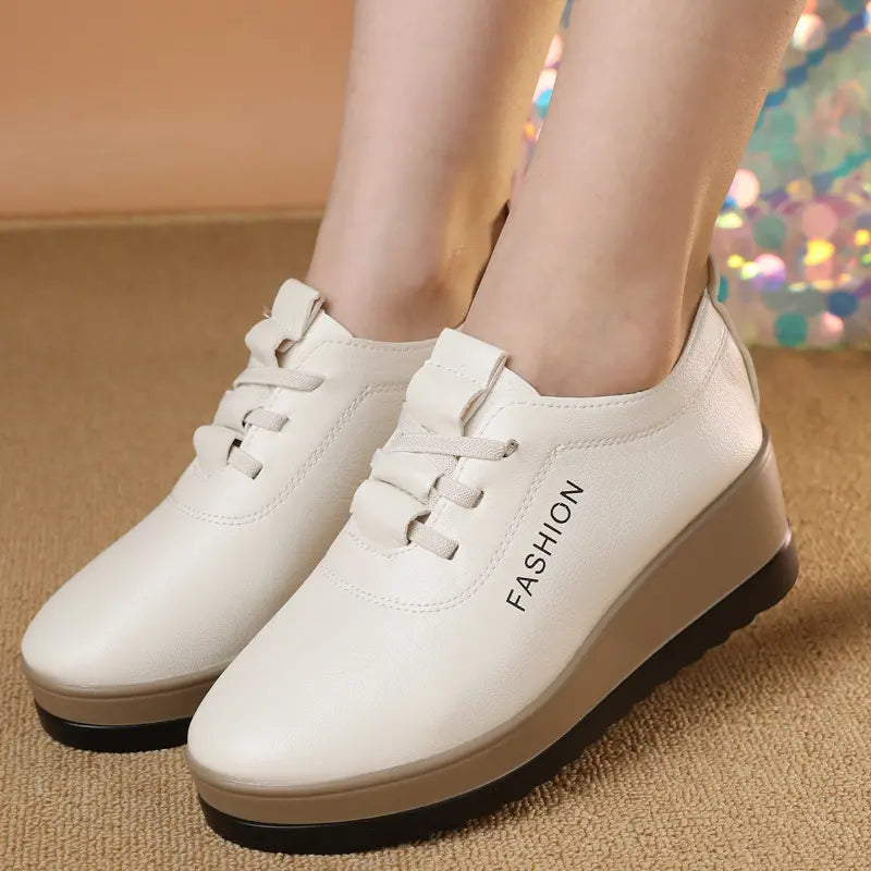 Carla - Chaussures en cuir élégantes