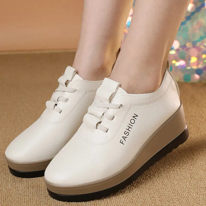 Carla - Chaussures en cuir élégantes