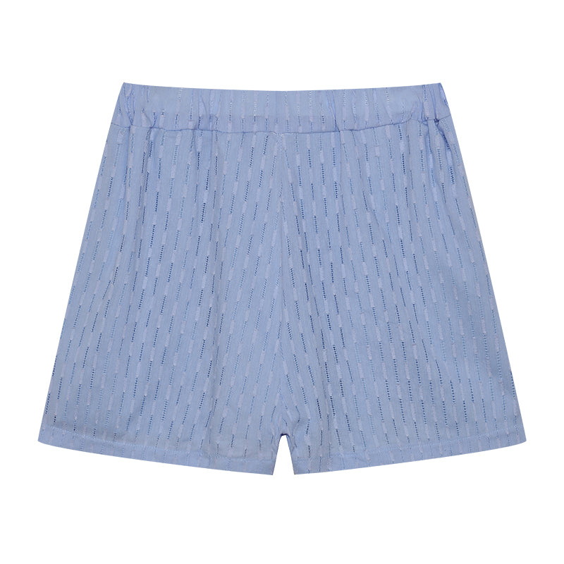 Elizabeth - Ensemble Chemise et Shorts Aérés