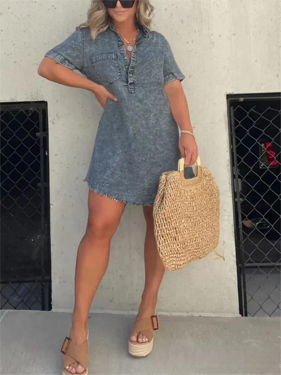 Zita - Robe Chemise