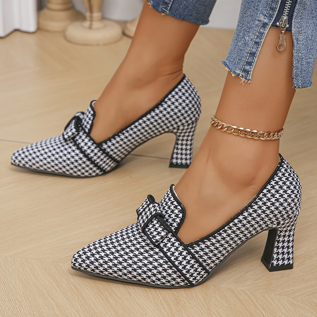 Violetta - Eleganti Tacchi a Piedi di Gallo