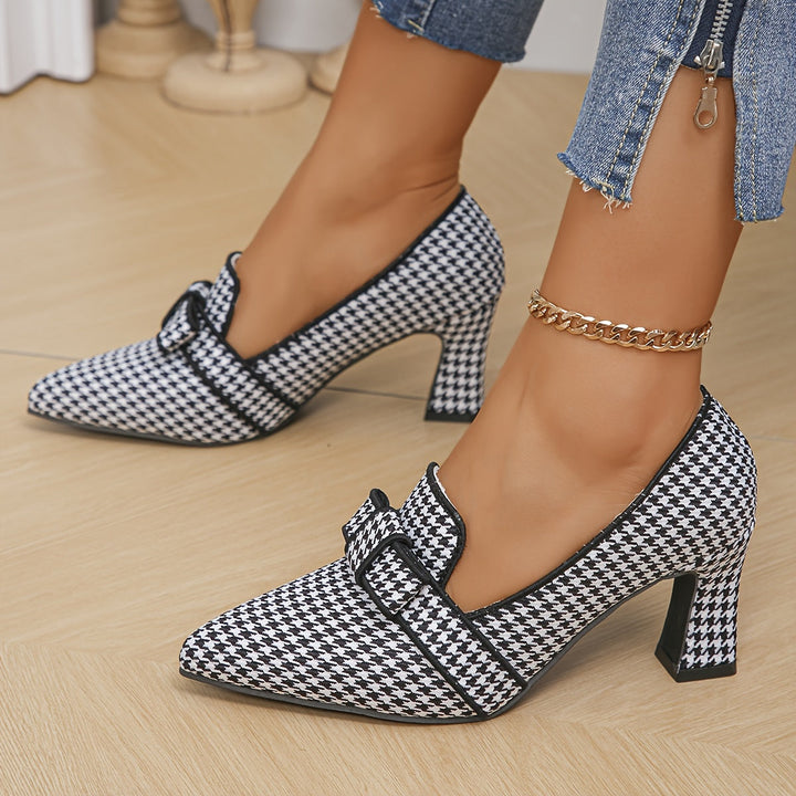 Violetta - Eleganti Tacchi a Piedi di Gallo