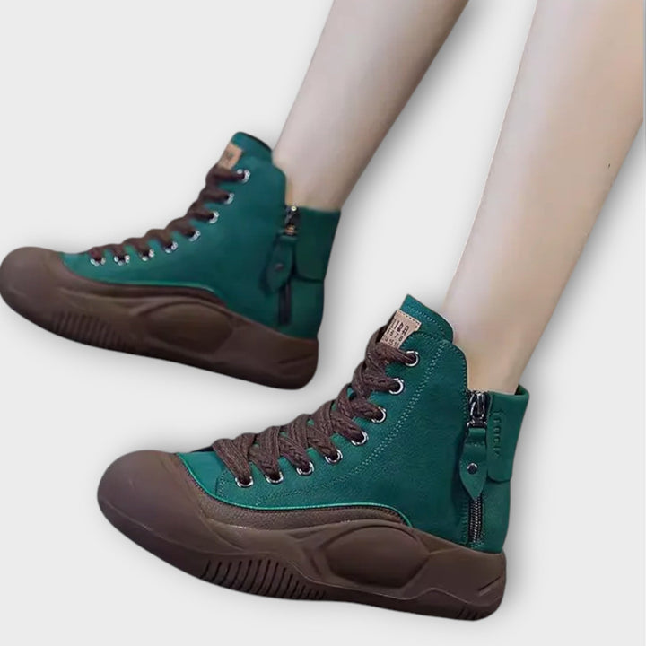 Bottes Utility Résistantes avec Lacets