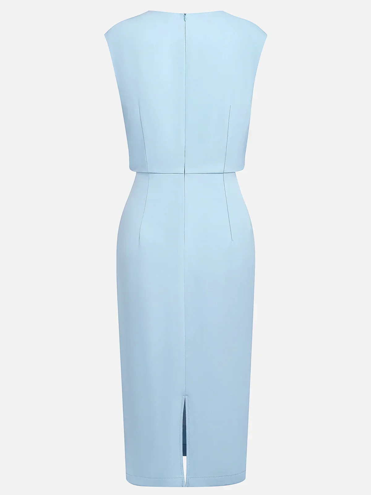 María | Robe midi de créateur
