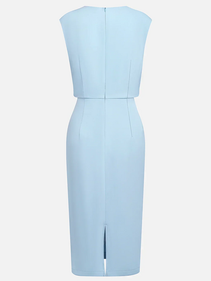 María | Robe midi de créateur