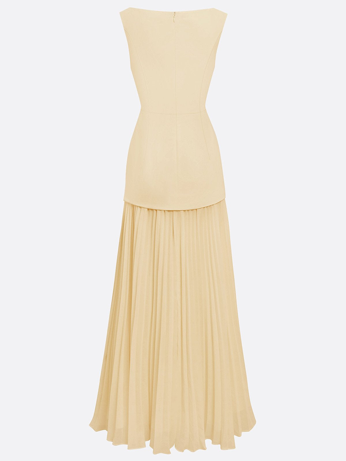 Micaela | Robe longue plissée de design