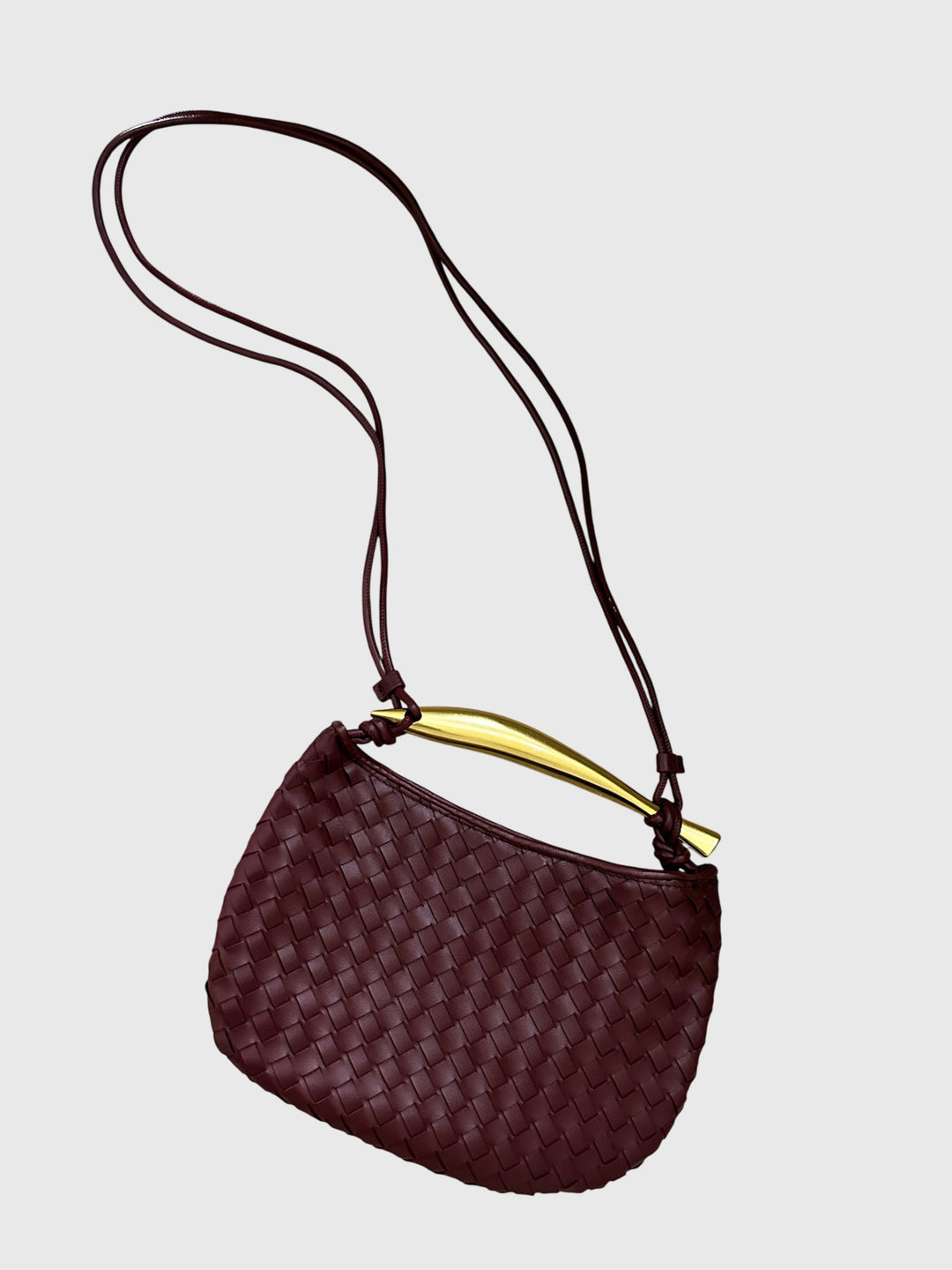 Bianca | Sac Tressé Structuré Luxe