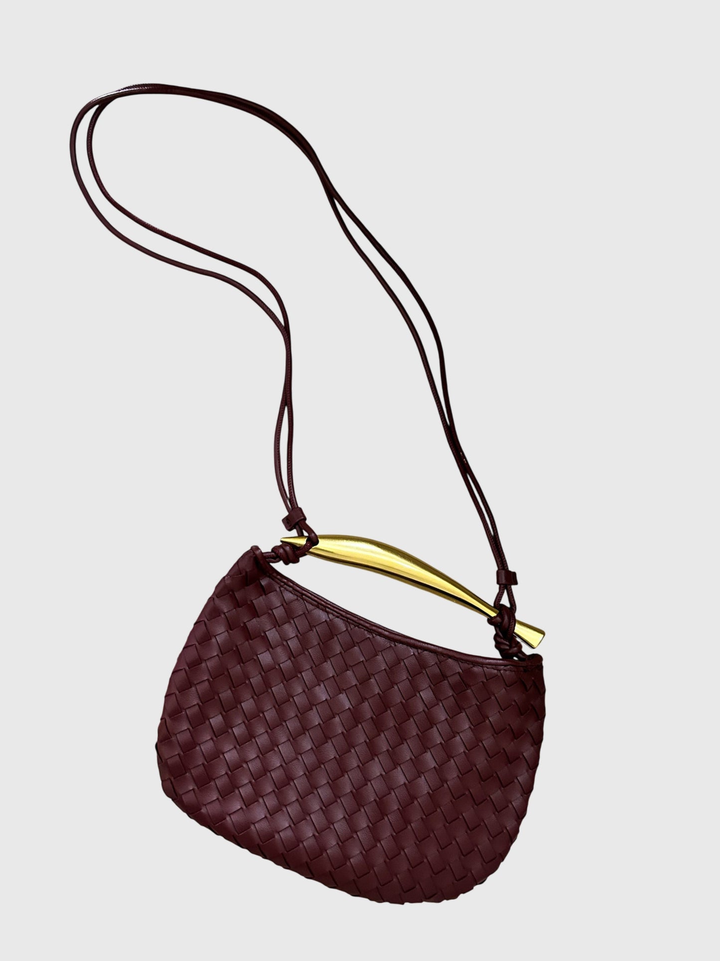 Bianca | Sac Tressé Structuré Luxe