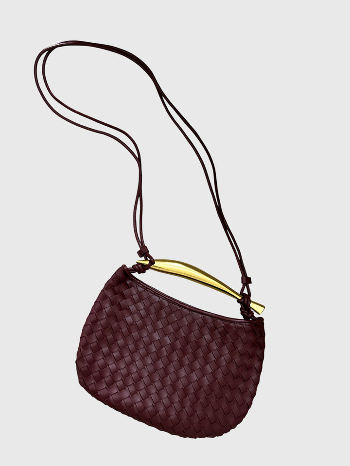 Bianca | Sac Tressé Structuré Luxe