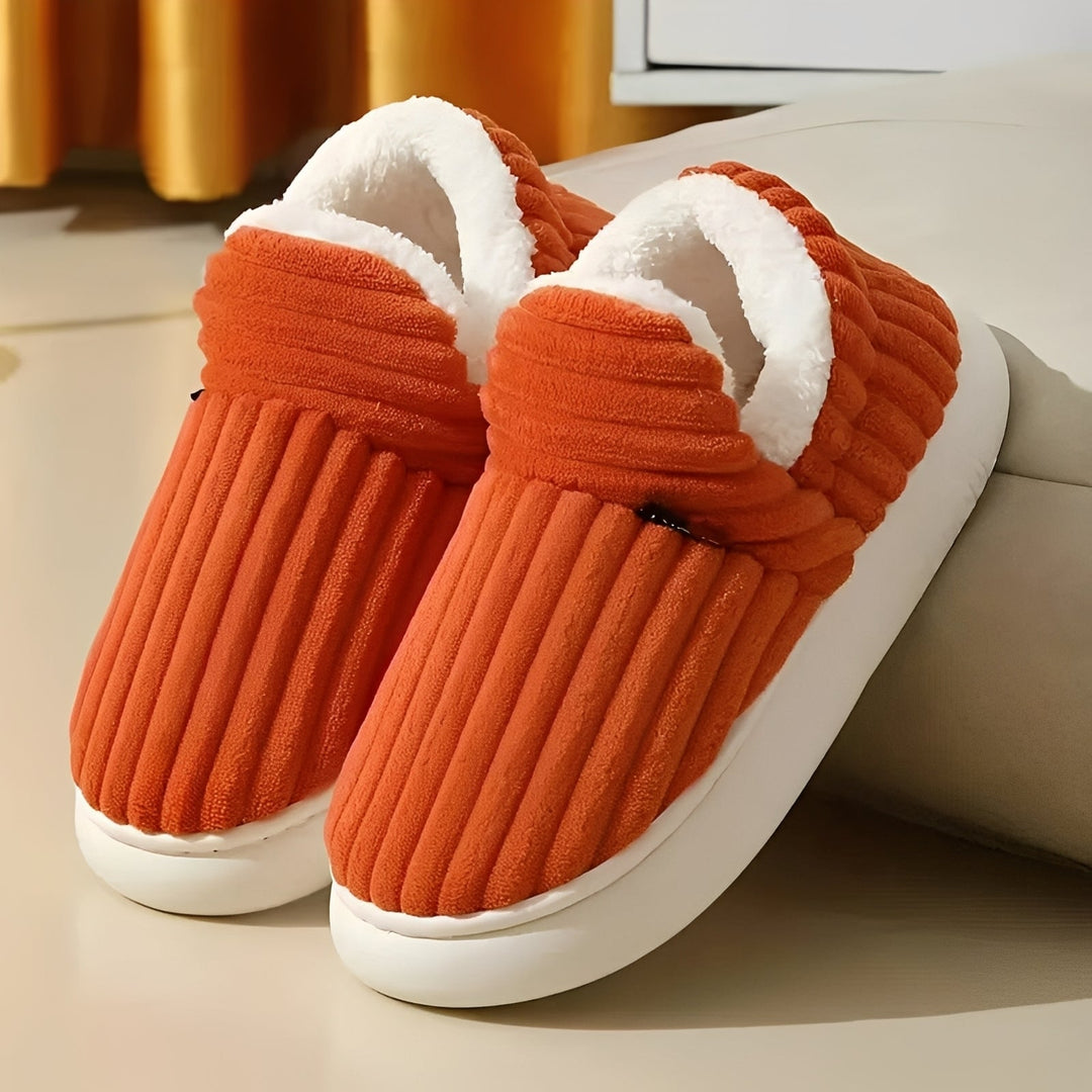 Angèle - Chaussures douces et chaudes pour femmes