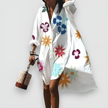 Frédérica | Robe chemise