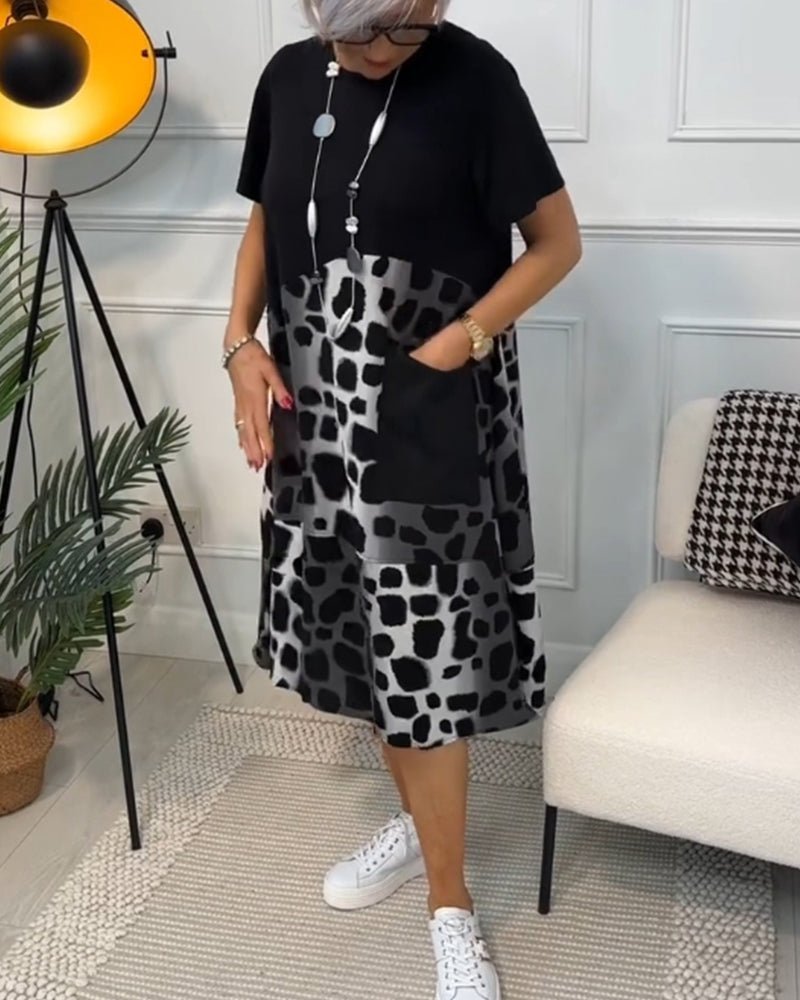 Cassandra | Robe Midi Élégante pour Femmes
