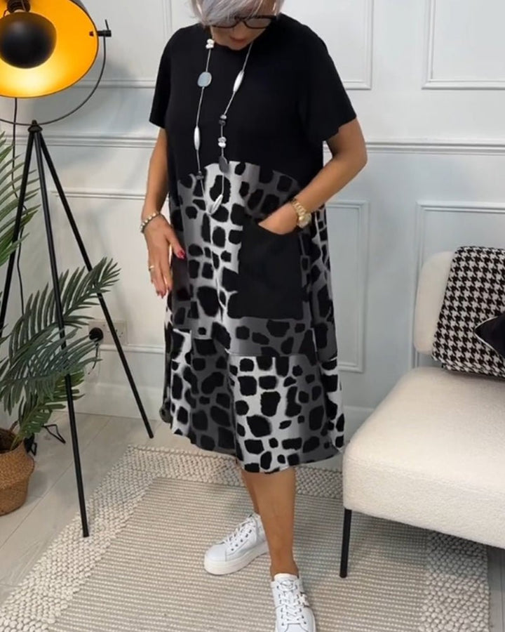 Cassandra | Robe Midi Élégante pour Femmes