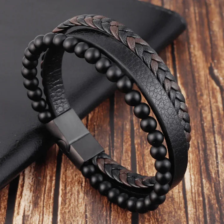 CalmBand™ | Bracelet Anti-Anxiété en Pierre Naturelle Apaisante