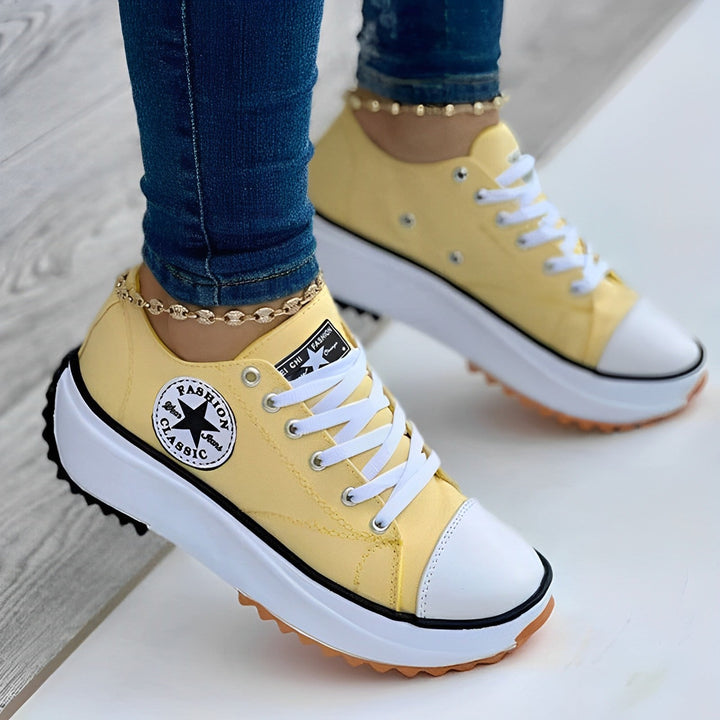 Baskets en toile – Baskets modernes pour femme