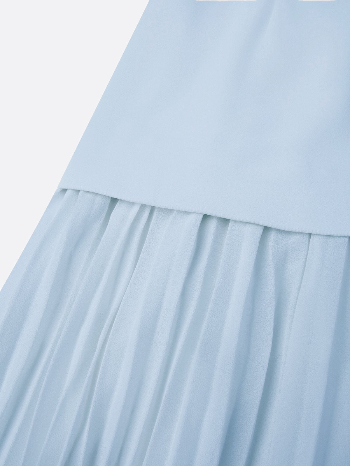 Micaela | Robe longue plissée de design