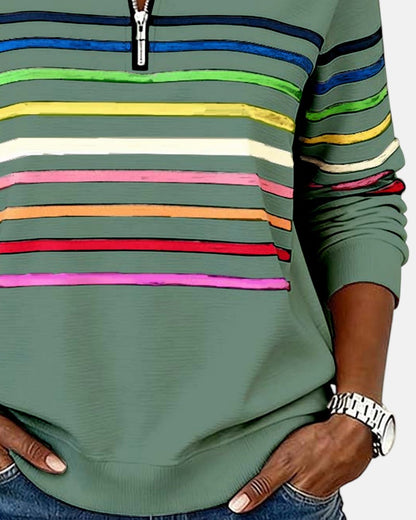 ÉLARA | Pull décontracté avec confort et style coloré pour chaque jour