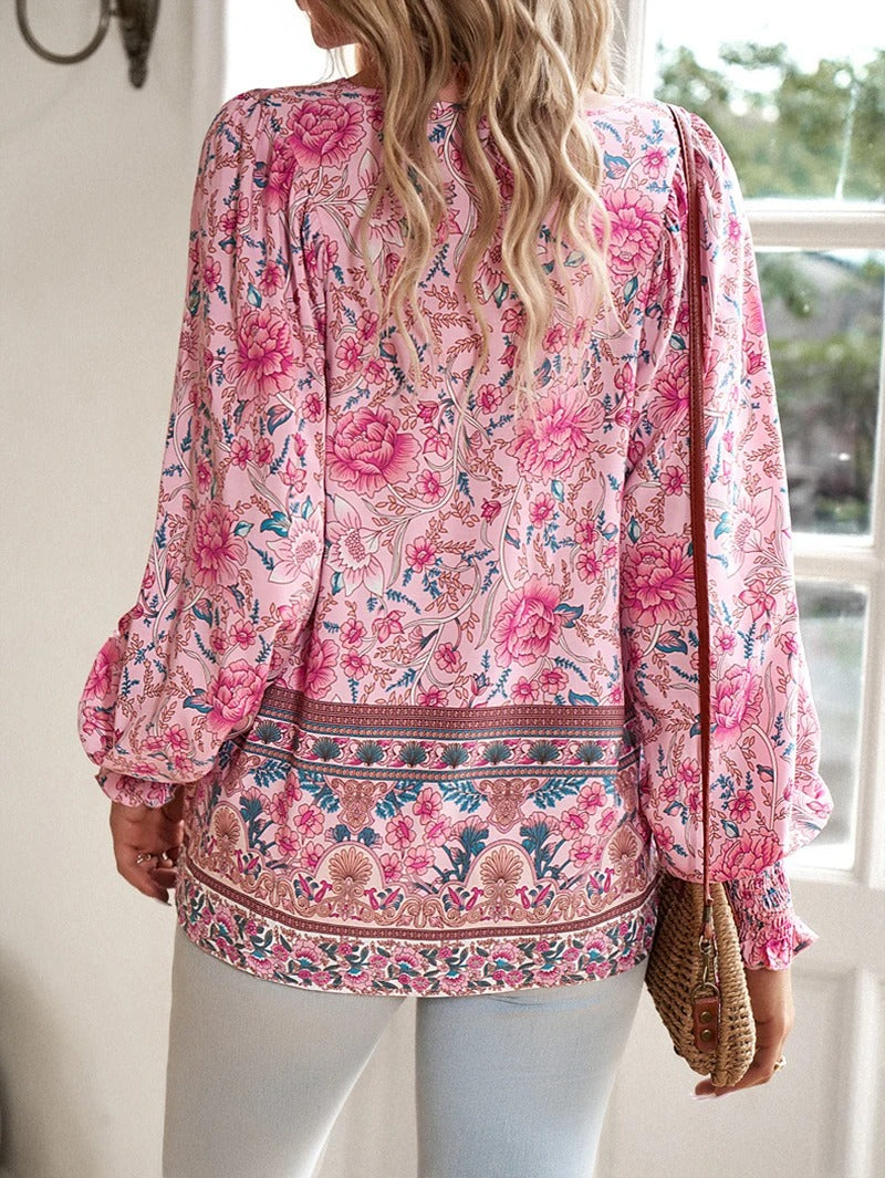 Helena™ - Haut Floral d'Été