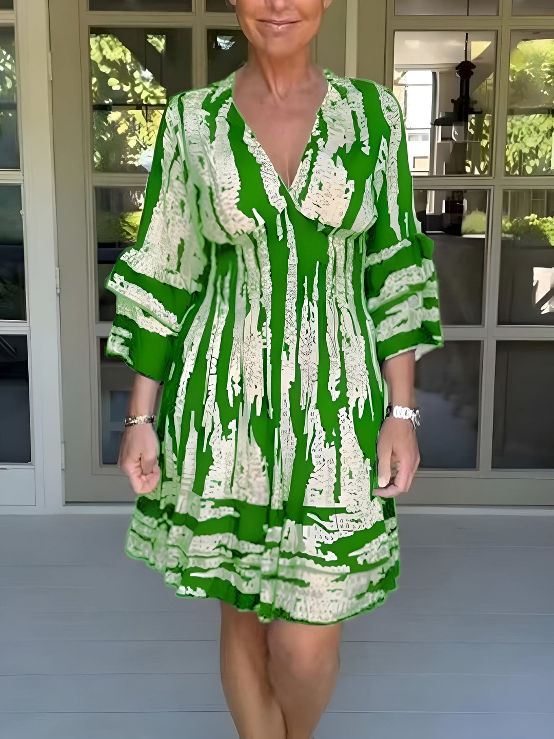 BEATRICE | ROBE D'ÉTÉ LÉGÈRE ET ÉLÉGANTE