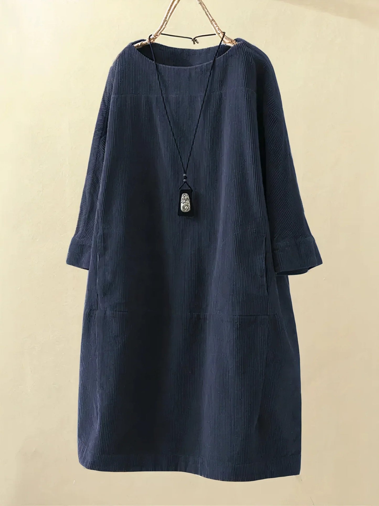 Zophie™ - Robe en Velours Vintage Détendue