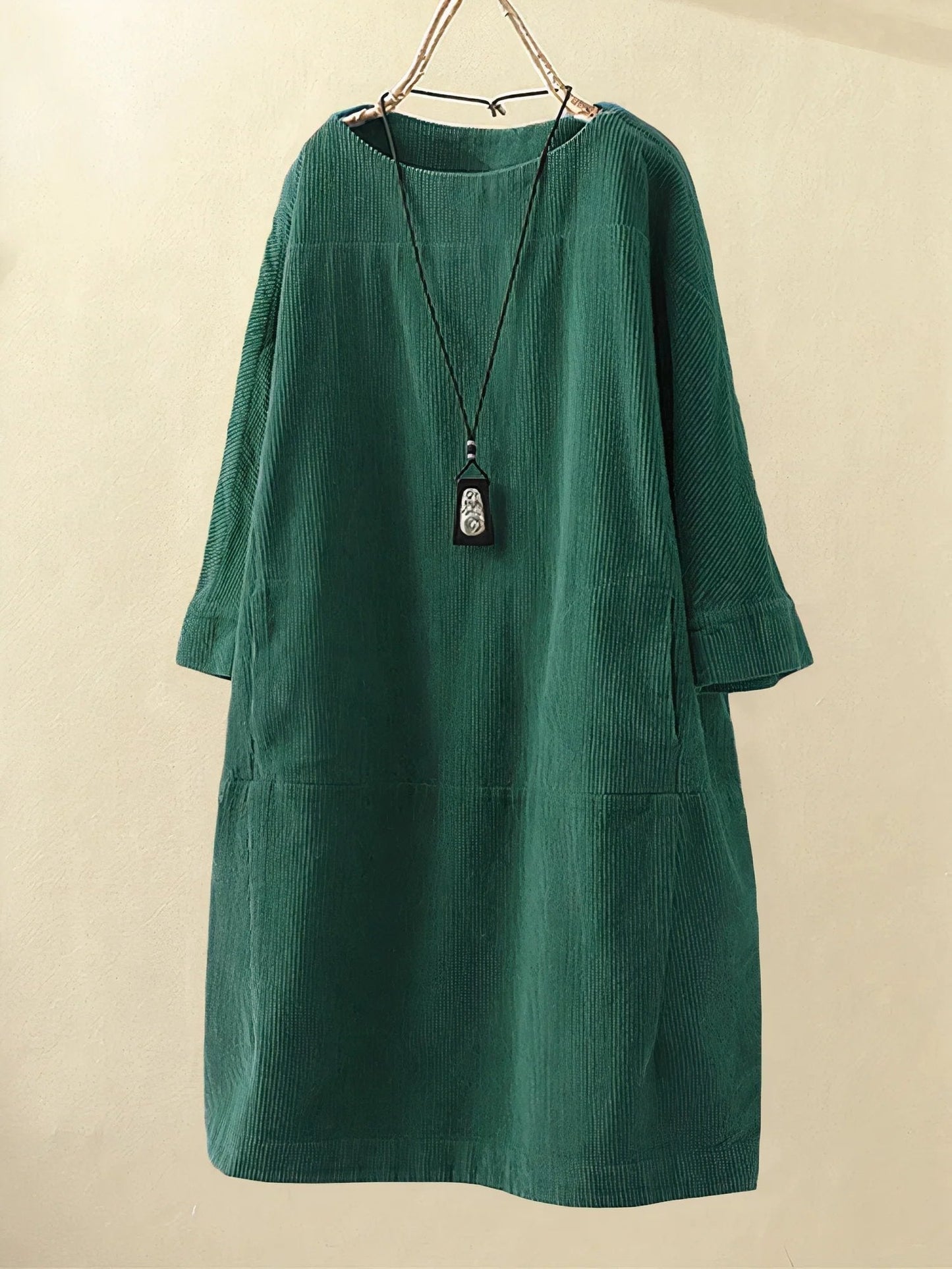 Zophie™ - Robe en Velours Vintage Détendue