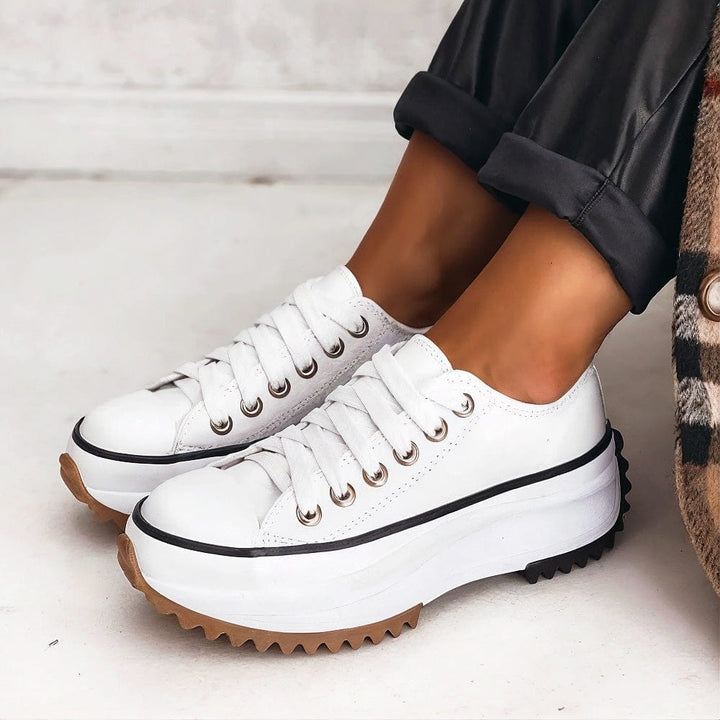 Chiara™ | Baskets Confortables avec Talon Épais