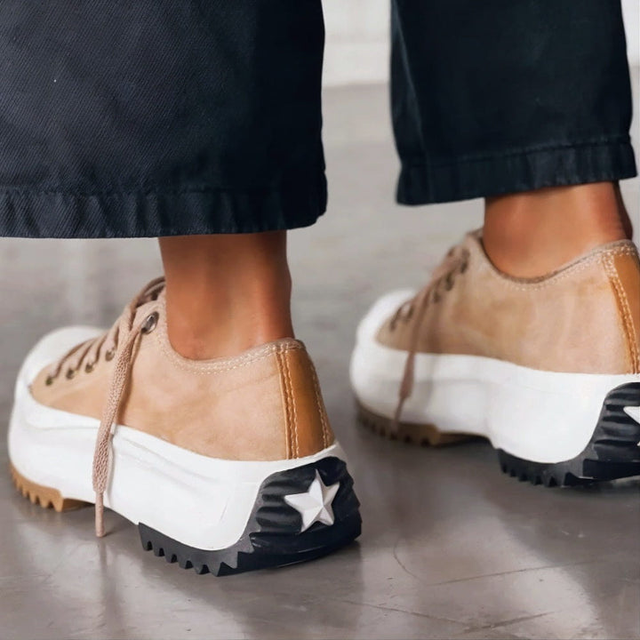 Chiara™ | Baskets Confortables avec Talon Épais