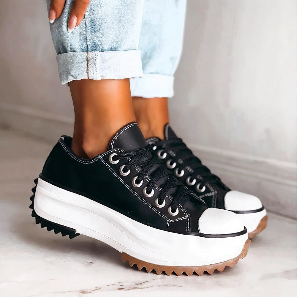 Chiara™ | Baskets Confortables avec Talon Épais