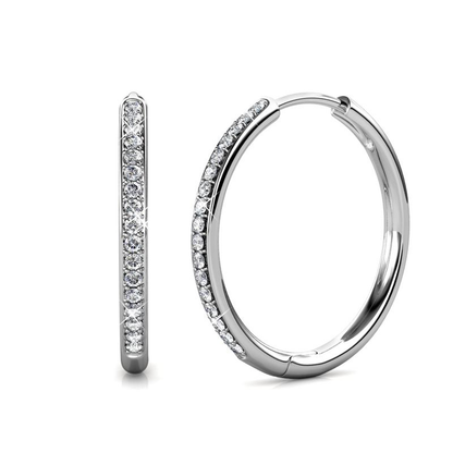 Boucles d'oreilles Sorel Pavé | Or