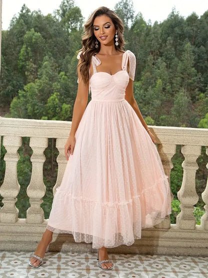 Carmen - Robe Élégante en Maille