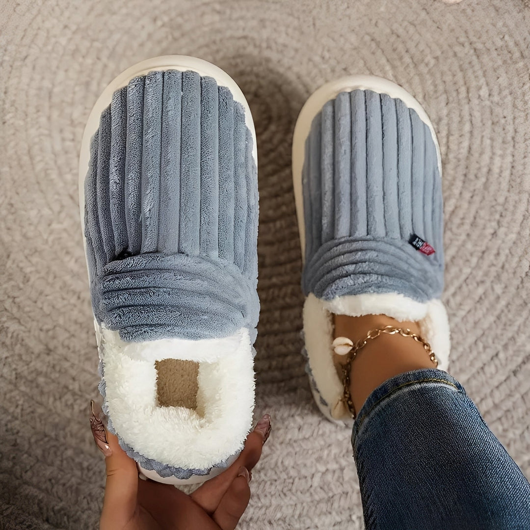 Angèle - Chaussures douces et chaudes pour femmes