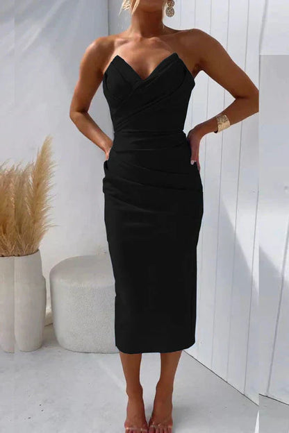 Florencia | Robe Midi Élégante