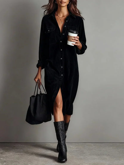 Aurovia - Robe Évasée Chic