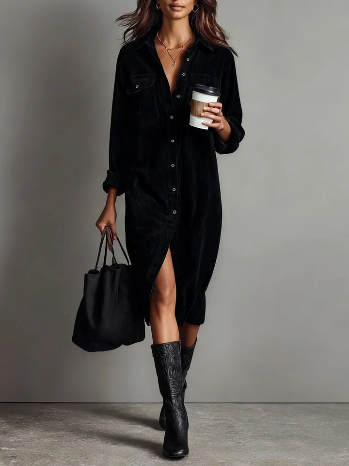 Aurovia - Robe Évasée Chic