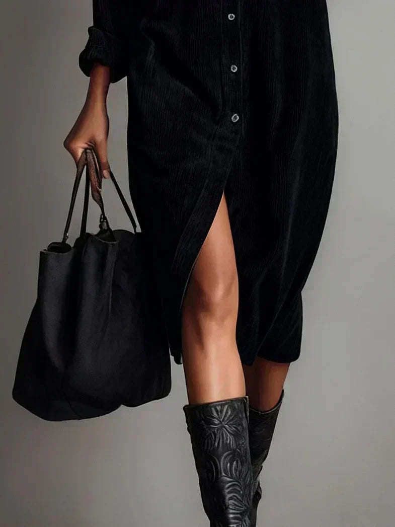 Aurovia - Robe Évasée Chic