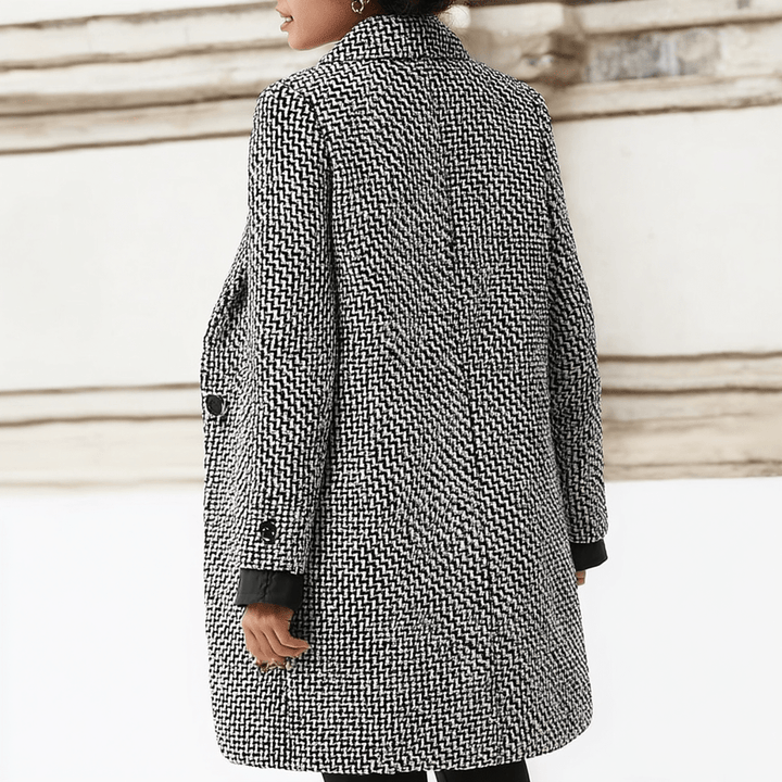 Alena™ | Veste en Laine Premium