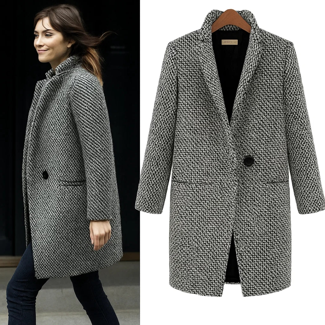 Alena™ | Veste en Laine Premium