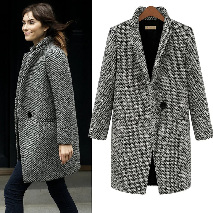 Alena™ | Veste en Laine Premium