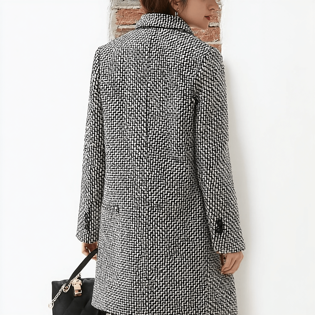 Alena™ | Veste en Laine Premium