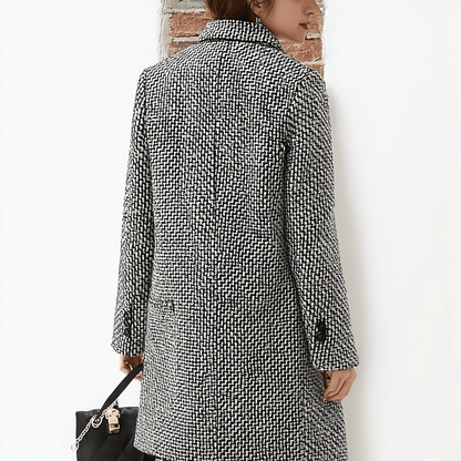 Alena™ | Veste en Laine Premium