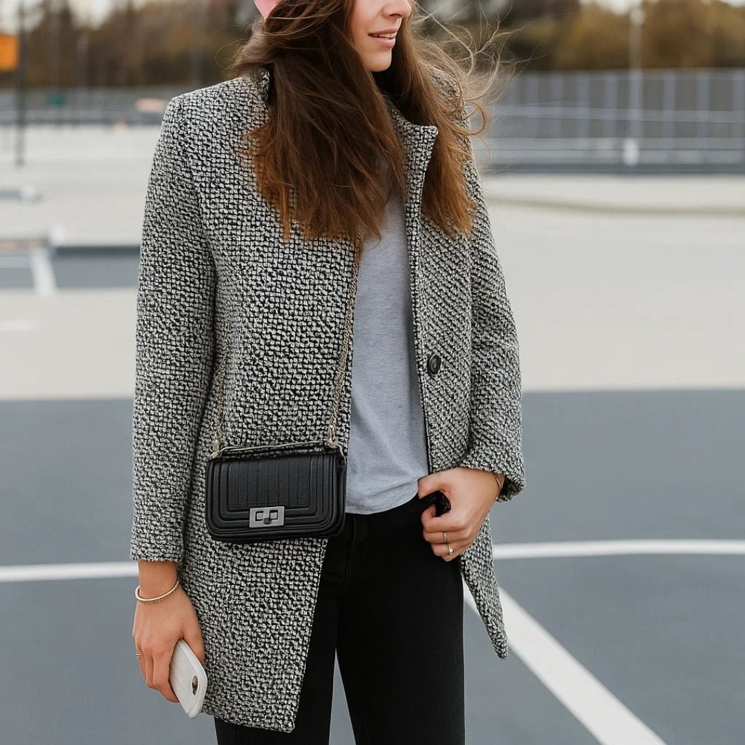 Alena™ | Veste en Laine Premium