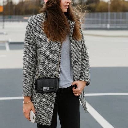 Alena™ | Veste en Laine Premium